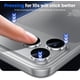thumbnail image 5 of Protector de lente de cámara Sahara UltraStrong para iPhone 17 Pro, 5 of 5