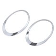 thumbnail image 3 of Anillo embellecedor de faro izquierdo y derecho Bisel de faro 51137351371 para Clubman F54 2014-2019 Electroplateado, 3 of 19