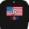 thumbnail image 3 of Inktastic USA Soccer Youth Sweatshirt, 3 of 4