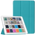 thumbnail image 1 of DuraSafe Cases iPad PRO 11 Pouces 2e 3e 4e [ PRO 11 2 3 4 Gen 2020 2021 2022 ] Léger Intelligent Support Ajustable Fonctionnalité Design Épuré Étui à Rabat - Vert, 1 of 7