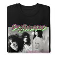 thumbnail image 3 of Motley Crue Neon Trip Dr. Feelgood Jumbo Print Unisex Sweatshirt - Black - Small, 3 of 5