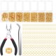 thumbnail image 3 of Reparación del Collar de los Anillos Sunnimix 1500pcs Set Anillos de Salto, 3 of 8
