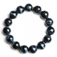 thumbnail image 7 of RSAMD High Quality Natural Stone Blue Tiger Eye Bracelet For Men Round BeadsBracelet-Blue 8mm, 7 of 7
