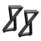 thumbnail image 3 of 2 patas de mesa, patas de mesa de centro, herramientas, patas de mesa de comedor, patas de banco de silla antideslizantes, patas de muebles para Estilo B, 3 of 9