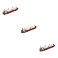 thumbnail image 2 of Becaristey 1:400 Scale Paper Ship 3D Paper Model Decor Ship Kids Toy Home Style A 3Set, 2 of 6