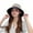 Black, variant on Summer Hats For Women Women's Sunshade Breathable Sun Hat Bow Outdoor Tourism Fisherman Hat Beach Hats For Women