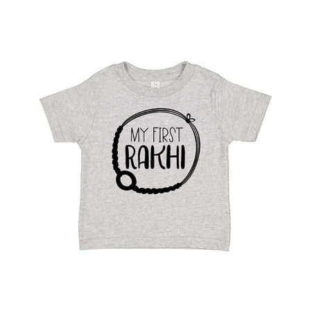 

Inktastic My 1st Rakhi Bracelet Raksha Bandhan Gift Baby Boy or Baby Girl T-Shirt