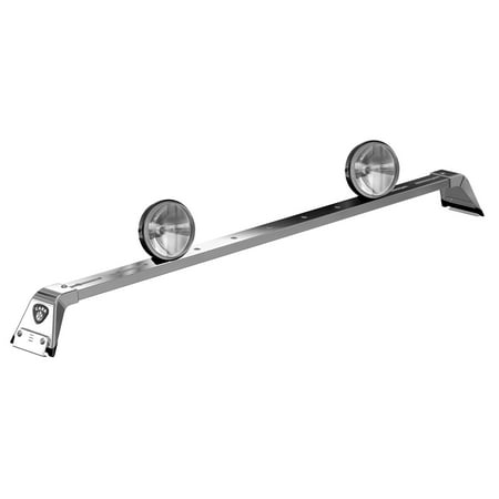 Carr 210702 M-Profile Light Bar Fits select: 1999-2021 CHEVROLET SILVERADO, 2013-2021 RAM 1500