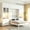 White, variant on AUU Full Size Multi-Functional Murphy Wall Bed with Storage Cabinets, Desk, Glass-Door Bookcase, USB/AC Charging Ports & LED-Lit Shelves – Space-Saving Fold-Down Bed for Studio, Guest Room