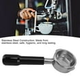 thumbnail image 4 of 58mm Bottomless Portafilter Stainless Steel Compatible With Coffee Machine Enhanced Performance And Delicious Taste, 4 of 8