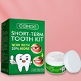 thumbnail image 1 of Kit Reparación Dientes Temporales Con 3 Herramientas Dentales Herramienta Cuidado Dientes para Hombres Y Mujeres, 1 of 7