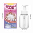 thumbnail image 3 of Recambio de Tabletas de Jabón Espumoso para Manos con Botella Dosificadora - 6 Tabletas | Jabón de Manos Ecológico - Dispensador de 295 Ml, 3 of 6