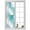 Multicolor, variant on Marble Aqua Window Privacy Film, Gradient Gold Aesthetics Abstract Minimalist Art Static Cling UV Sun Blocking Heat Control Window Tint, Non-Adhesive One Way Windows Privacy Cover 17.7''x39.3''