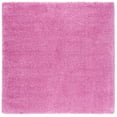 thumbnail image 2 of SAFAVIEH California Plush Solid Shag Area Rug, Pink, 4' x 4' Square - Modern Design, Pink, Non-Shedding & Easy Cleaning, Ultra Plush Thick Pile, Ideal for Living Room, Bedroom, 2 of 12