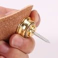 thumbnail image 5 of Yokua 2Pcs/pack Guitar Strap Buttons End Pins with Mounting Screws Guitar Straplocks, 5 of 12