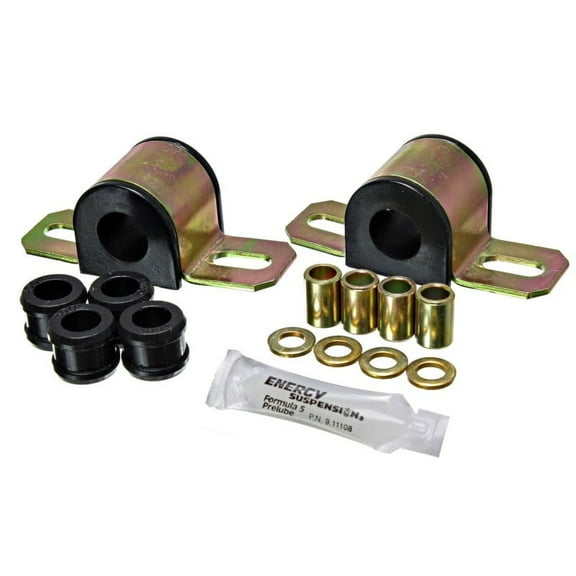 Energy Suspension 24Mm Corvette Rear Stab Bar - Black Fits select: 1984-1996 CHEVROLET CORVETTE