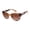 Nude Fade, variant on Women's NN262 Floral UV400 Protective Cat Eye Fashion Sunglasses, 52mm