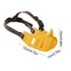 thumbnail image 3 of Dog Muzzle Non Bites Non Barking Non Eating Dog Mask Breathable Mouth Mask Small And Medium Sized Dog Barking Stopper Dog Muzzle, 3 of 6