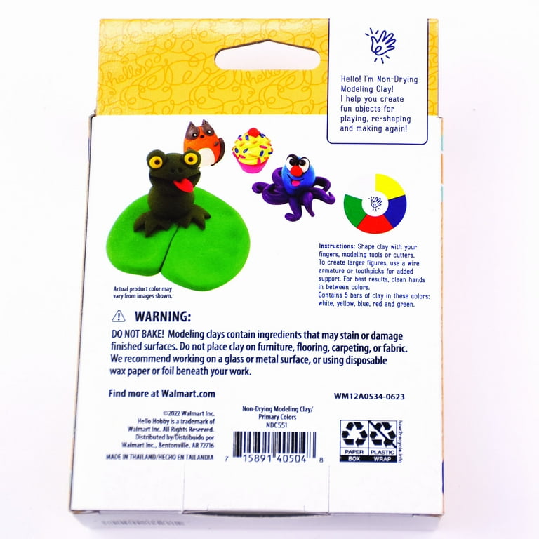Non hardening modeling clay recipe sales