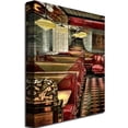 thumbnail image 2 of Trademark Fine Art "The Diner" Canvas Wall Art by Lois Bryan, 2 of 2