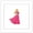 White Framed Version, variant on Gallery Pops Disney Princess - Princess Aurora Wall Art, Unframed Version, 12" x 12"