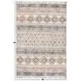 thumbnail image 2 of Casavani Hand Made Rug Dining Room Rugs Brown Carpets Garden Rug 10x18 Feet, 2 of 5