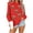 h264_Red, variant on Zormilly Halloween Sweatshirts for Women Sequin Ghost Crew Neck Oversized Sweatshirt Spooky Season Fashion Fall Outfits, S-3XL