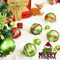 thumbnail image 4 of Waipfaru Christmas Balls Ornaments for Xmas Tree,50Pcs Shatterproof Christmas Tree Decorations, 2.36" Hanging Xmas Ball Ornaments Set for Holiday Party Decoration, 4 of 7