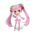 thumbnail image 3 of BanPresto - Q posket - Sakura Miku Version A Statue  [COLLECTABLES] Figure, Collectible, 3 of 5