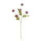 thumbnail image 2 of Flores Artificiales De Plástico 1 flor artificial de diente de león de plástico morado con 5 capullos para decoración del hogar, macetas y alféizares. Rkxzt, 2 of 9