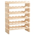 thumbnail image 1 of Patiojoy 6-Tier Stackable Modular Wine Rack Freestanding Wine Holder Display Shelves, 1 of 6