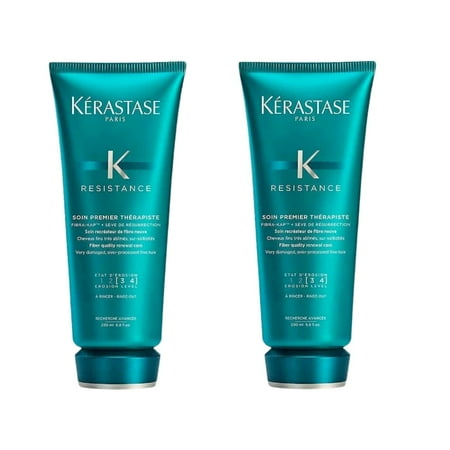 Kerastase Resistance Therapist Bain Thérapiste Repair for Very Damaged and Over-processed Hair 200ml 2 Pack