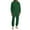 Green, variant on Fgvctg Mens Sweatsuits Set 2 Piece Fall Sweatsuits Trendy Jogger Sweatpant Comfy Tracksuit Oversized Sweatshirts Lounge Set with Pockets Hot Pink L