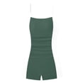 thumbnail image 5 of Bobifish Teen Girls Swimsuit Set One-Piece Color Block Tankini Swimsuit With Removable Soft Cup Girls Beach Swim Set, 5 of 5