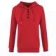 thumbnail image 3 of Neewe Womens Long Sleeve Tops Button Down Pullover Hoodies Drawstring Casual Sweatshirts with Pocket, 3 of 4