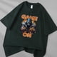 thumbnail image 3 of Camiseta con estampado de orangután, diseño único perfecto para amantes de los animales Hunter X Hunter Ropa de calle Harajuku Stranger Things, 3 of 5