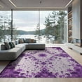 thumbnail image 2 of ODIKA 8'x10' Washable Area Rug Dye Tie Boho Cosmic Swirl Purple Gothic Ombre Galaxy for King Size Bedroom Under Bed, Master Suite, Non-Shedding, Easy Care, 2 of 7