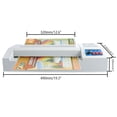 thumbnail image 5 of Laminating Machine Thermal Laminator 13"Four Roller Hot/Cold Film Laminate for A3 & A4, 5 of 11