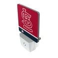 thumbnail image 2 of St. Louis Cardinals Stripe Design Nightlight 2-Pack, 2 of 4