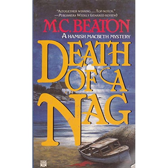Pre-Owned Death of a Nag (Hamish Macbeth Mysteries, No. 11) (Paperback) 0446403393 9780446403399