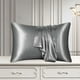 thumbnail image 4 of Satin Pillowcase For Hair And Skin Pillowcases Standard Size And Soft Satin Pillow Covers 1 Pack 20x30 Inches, 4 of 8