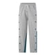 thumbnail image 5 of Pantalones largos para hombre, lisos, a la moda, informales, con bolsillos abotonados, cintura elástica, pantalones largos de chándal, pantalones de poliéster para hombre., 5 of 7