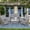 Grey, variant on SOCIALCOMFY 5-Piece Wicker Patio Furniture Sets Outdoor All-Weather Rattan Conversation Set Includes Glider Loveseat, 2 Glass-Top Coffee Tables, 2 Glider Rocker Chairs for Porch Backyard, Navy Blue