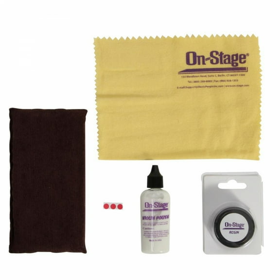 On-Stage VNK5600 Super Saver Kit for Violin