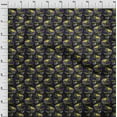 thumbnail image 4 of oneOone Velvet Yellow Fabric Truck Fabric For Sewing Printed Craft Fabric By The Yard 58 Inch Wide, 4 of 5