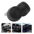 thumbnail image 5 of 2pcs Dome Tweeter Speaker High Efficiency Clear Sound Audio Loudspeaker Universal for Car, 5 of 5