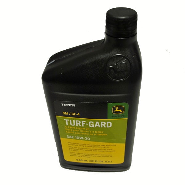 John Deere GF3 TurfGard 10W30 Engine Oil TY22029