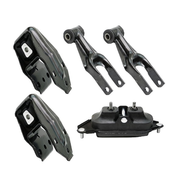 Motor, Bracket&Torque Strut Mount Set For 2006-2011 Chevrolet Impala/Monte Carlo 3.5L 3.9L