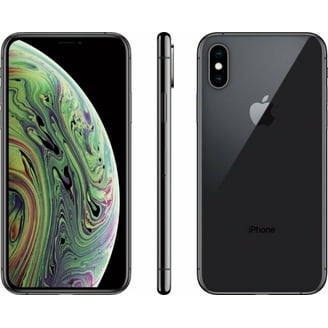 Pre-Owned Apple iPhone XS MAX - Carrier Unlocked - 512 GB Silver