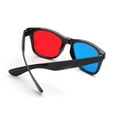 thumbnail image 4 of 5 Gafas 3D con Negro, Rojo y Azul, Gafas 3D para Cine en Casa, Películas, Juegos, TV, Vídeo, Anaglifo Dimensional, 4 of 5